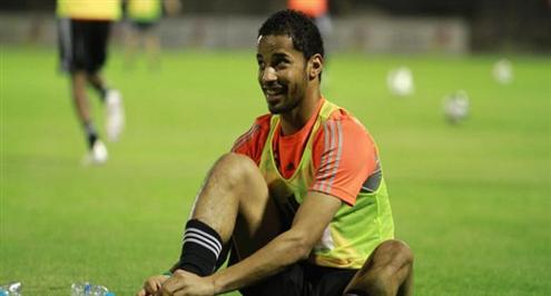 الرائد يعلن تعاقده مع هادي يحيي موسم واحد